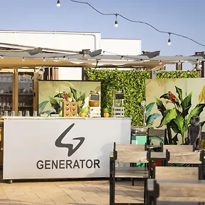 Albergue Generator, Roma